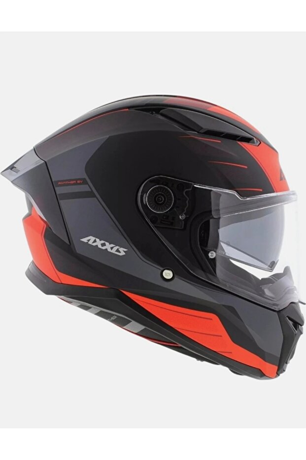 Axiss Panter Sv Kask Turuncu.. - 2