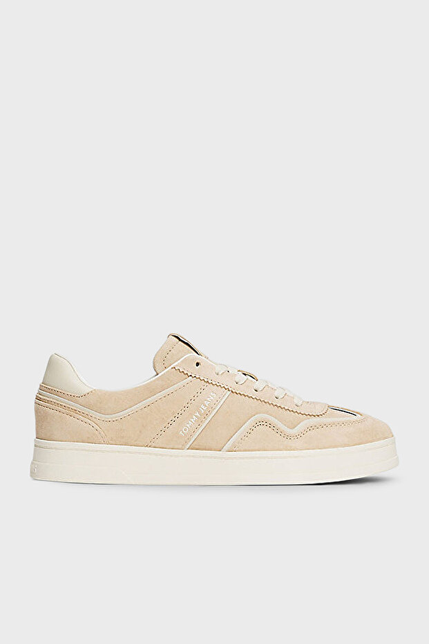 Logolu Süet Sneaker Ayakkabı AYAKKABI EN0EN02806 AB9 - 1