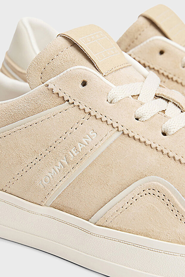Logolu Süet Sneaker Ayakkabı AYAKKABI EN0EN02806 AB9 - 4