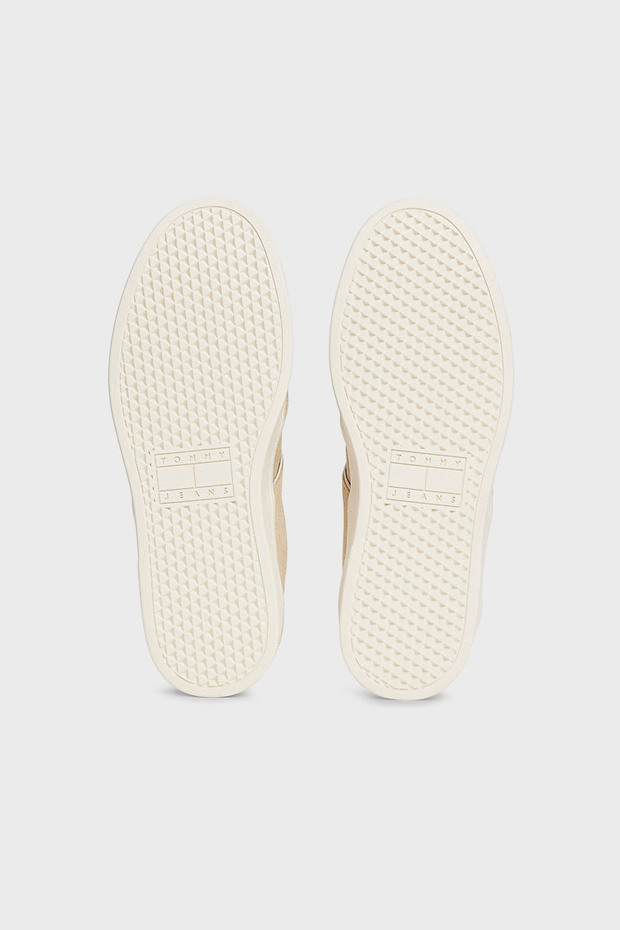 Logolu Süet Sneaker Ayakkabı AYAKKABI EN0EN02806 AB9 - 5