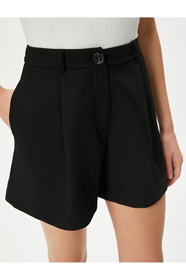 Siyah Şort - 1