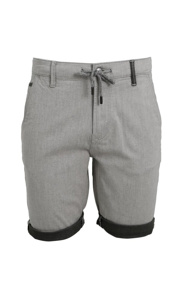 AÇIK MAVİ Comfort Fit Bermuda Şort - 1