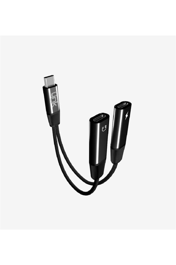 2'si 1 Arada Çift USB-C Adaptörü - 1