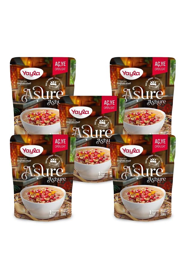 Tatlı Hazır Aşure 200 gr x5 - 1