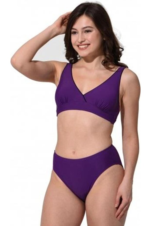 بيكيني أرجيسا مسطح مزدوج الصدر - 2