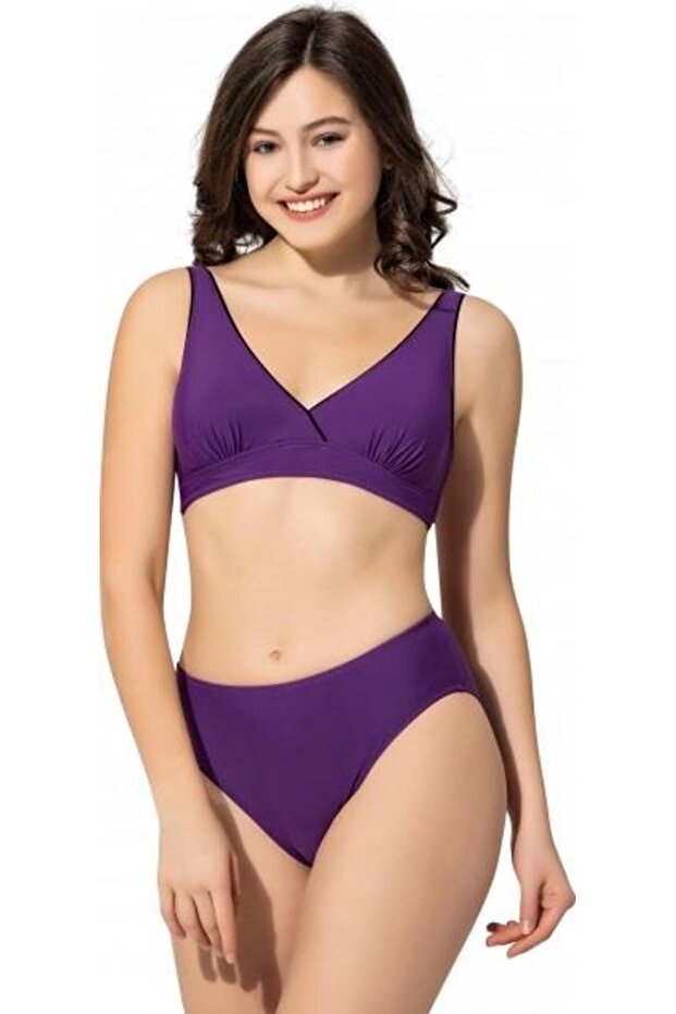 بيكيني أرجيسا مسطح مزدوج الصدر - 1