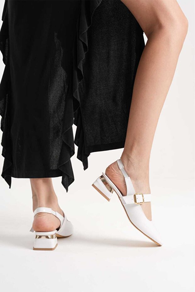 Daily 4 cm Heels Stylish Comfortable Patent Leather Shoes