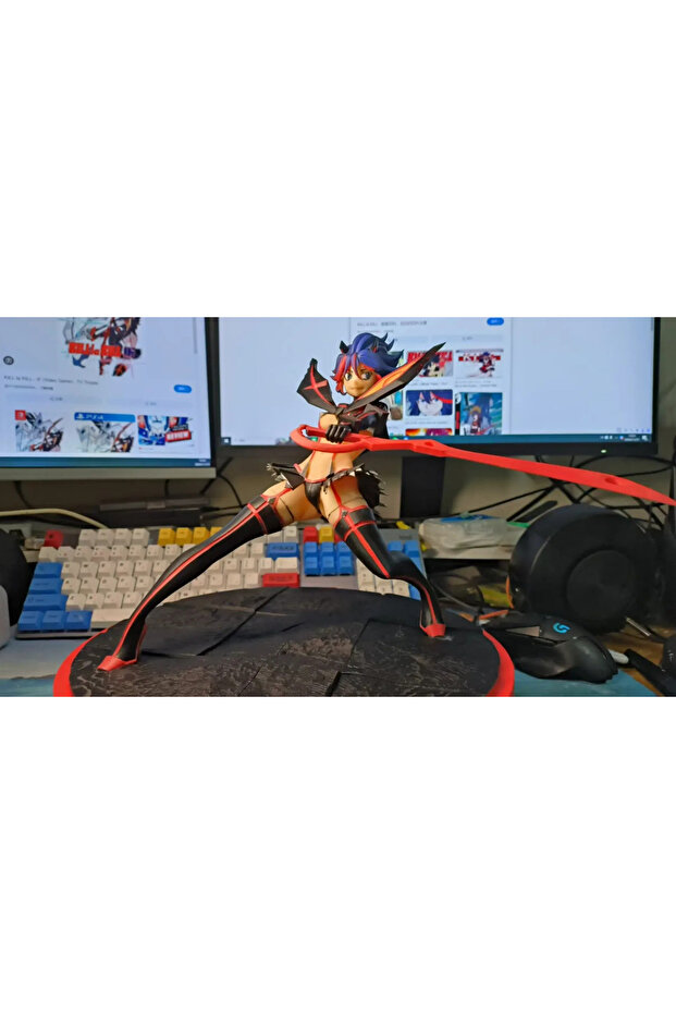Kill la Kill Ryuko Matoi Anime Figürü - 1