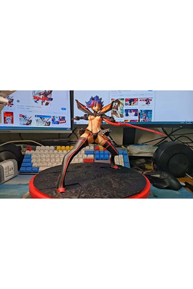 Kill la Kill Ryuko Matoi Anime Figürü - 3