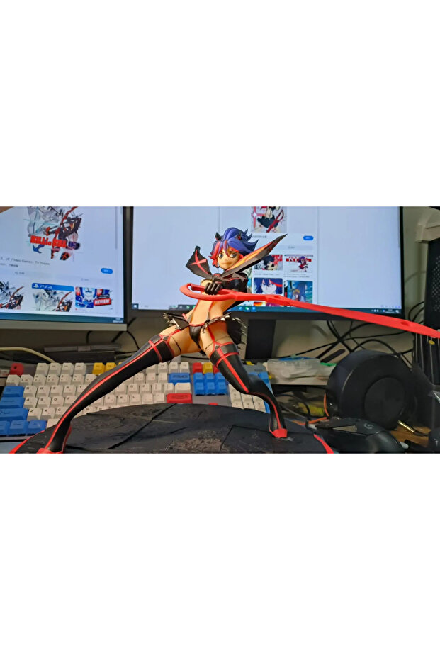Kill la Kill Ryuko Matoi Anime Figürü - 2