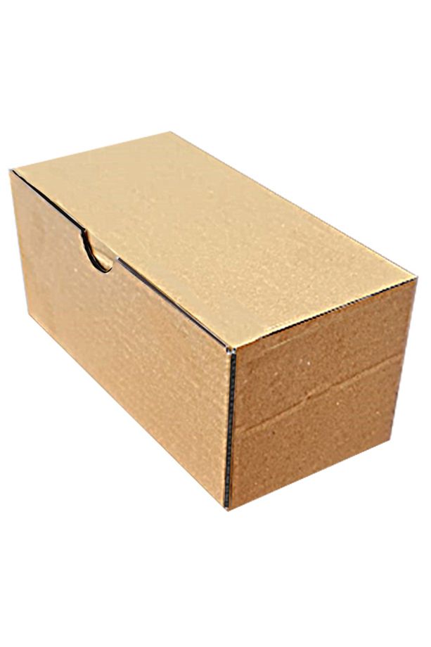 9,5 x 20 x 9,5 Kilitli Kraft 50 Adet E-Ticaret Kargo Kutusu - 4