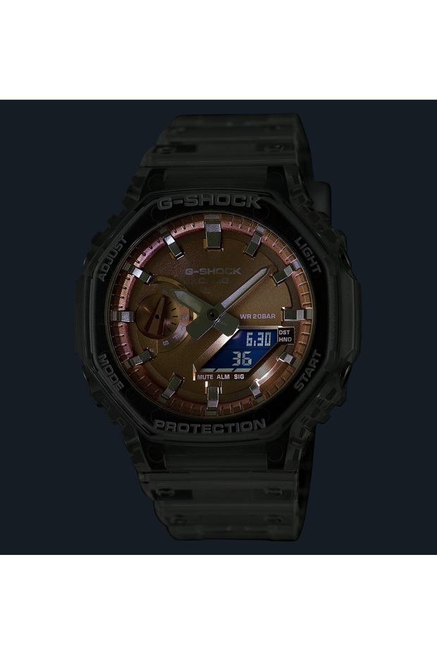 Ga-2100Bm-7A5dr G-Shock Kol Saati - 5