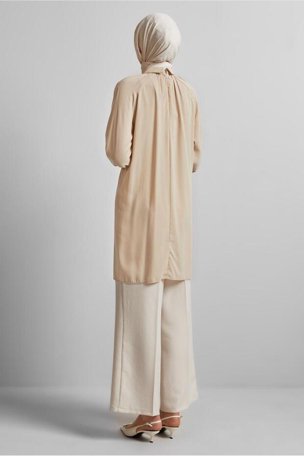 TAŞ DETAYLI TUNİK 44663 - 4