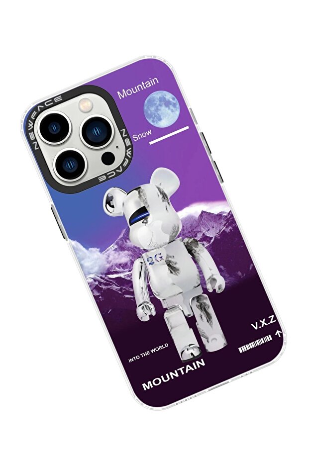 iPhone 13 Pro Max Case Estoril Patterned Cover - Estoril - 8 - Teknocep3991-9355 - 2