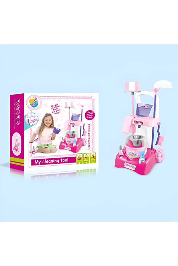 Multi-Purpose Home Cleaning Tool Set - 4