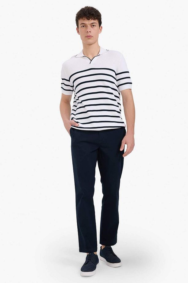 Regular Fit Normal Kesim Düz Paça Chino Pantolon D7349AX25AU - 2