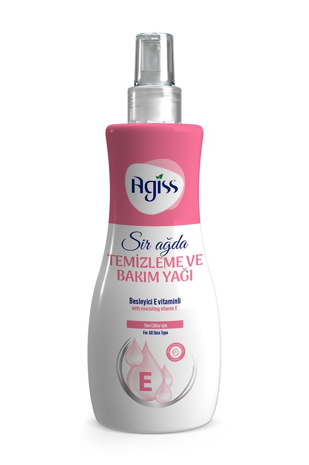 AGISS Sir Ağda Temizleme ve Bakım Yağı Masaj Yağı 150 ml klasik - 1