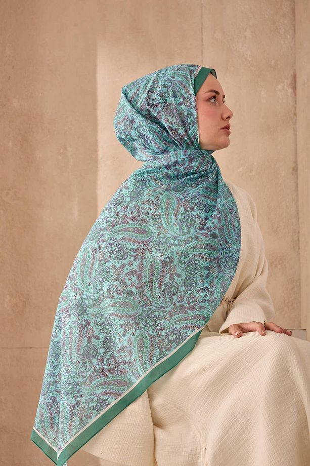 Nariya Şal %100 Vegan Pamuk (90 x 170) - 3
