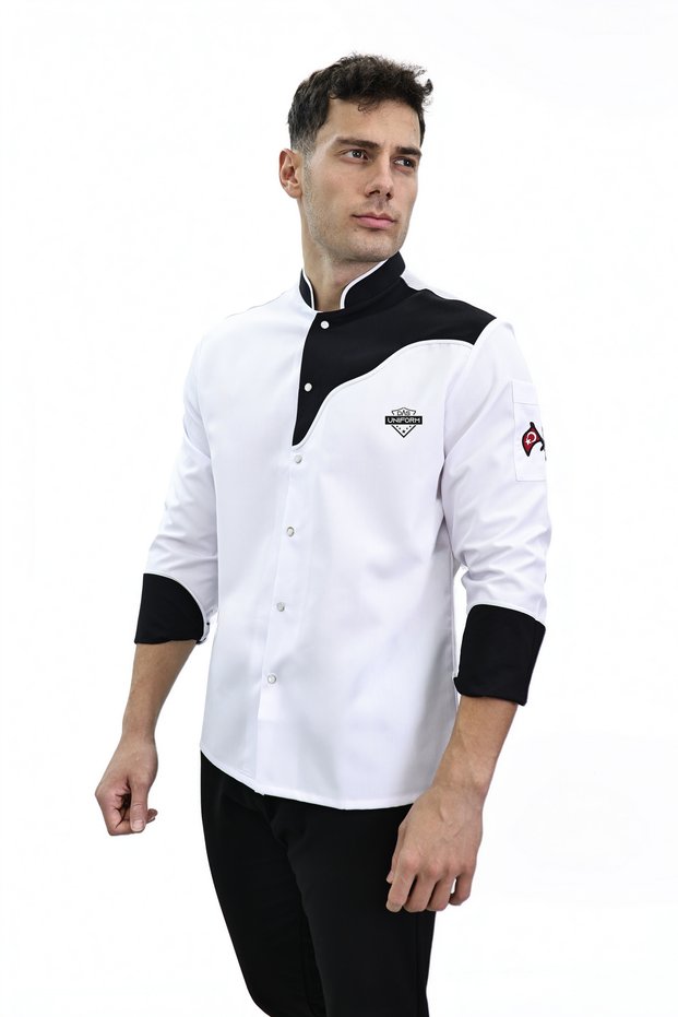 Name Embroidery Gift Garni Chef Jacket Cook Outfit Chef Cook Jersey