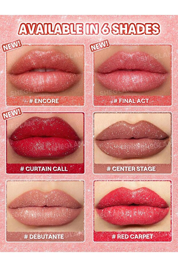 Lip Dazzler Glitter Kit - Encore - 4