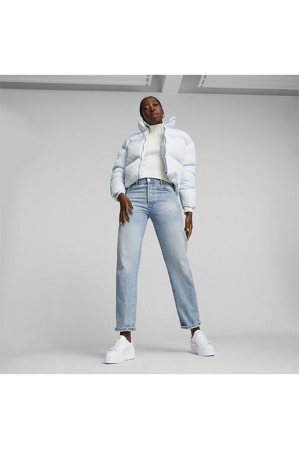 CLASSICS Oversize Kadın Şişme Mont - 4