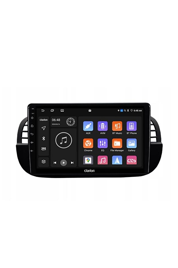 Fiat 500C Android Multimedya Sistemi 4-32 (2008-2015) - 5
