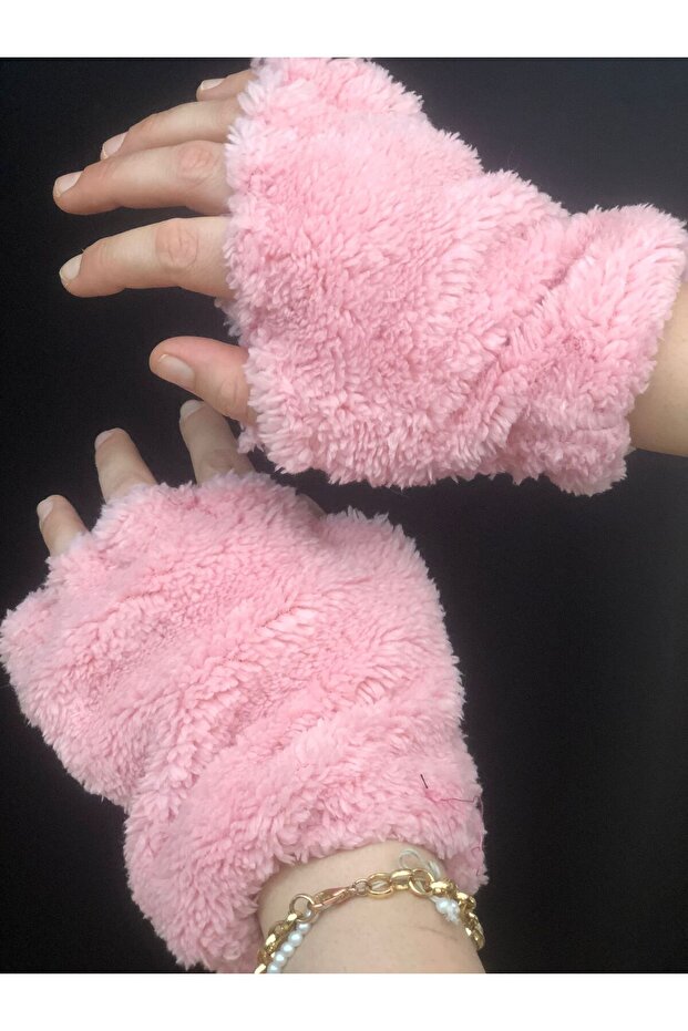 Pati Eldiven Pembe - 1