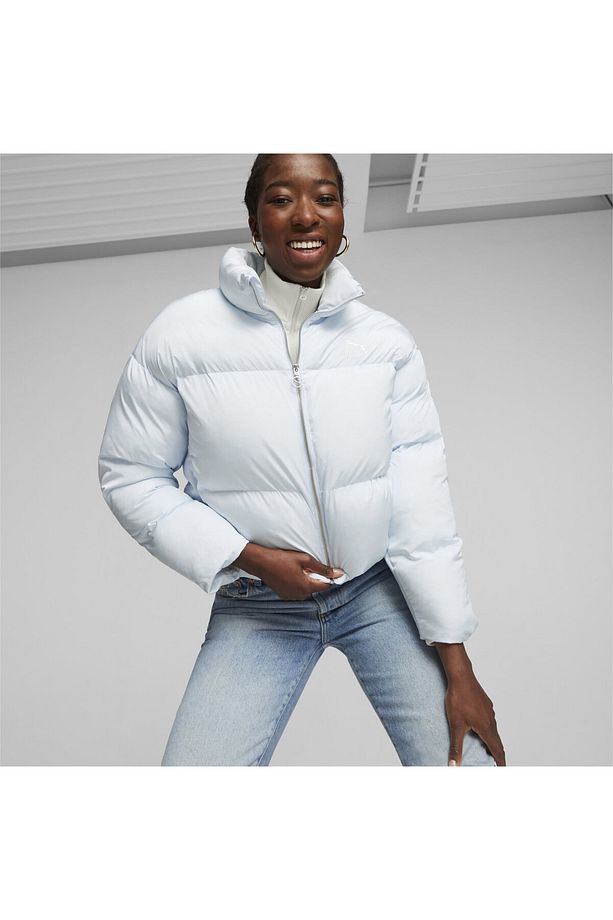 CLASSICS Oversize Kadın Şişme Mont - 7
