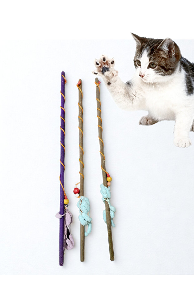50 cm Cat Play Fishing Rod