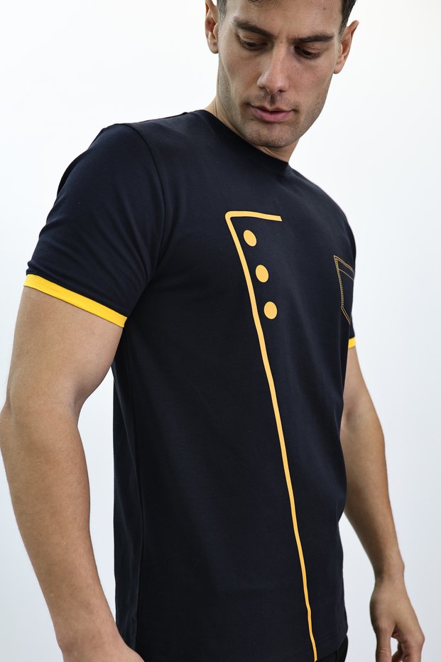 Printed Chef T-Shirt Shirt Cook Outfit Chef Cook Jersey