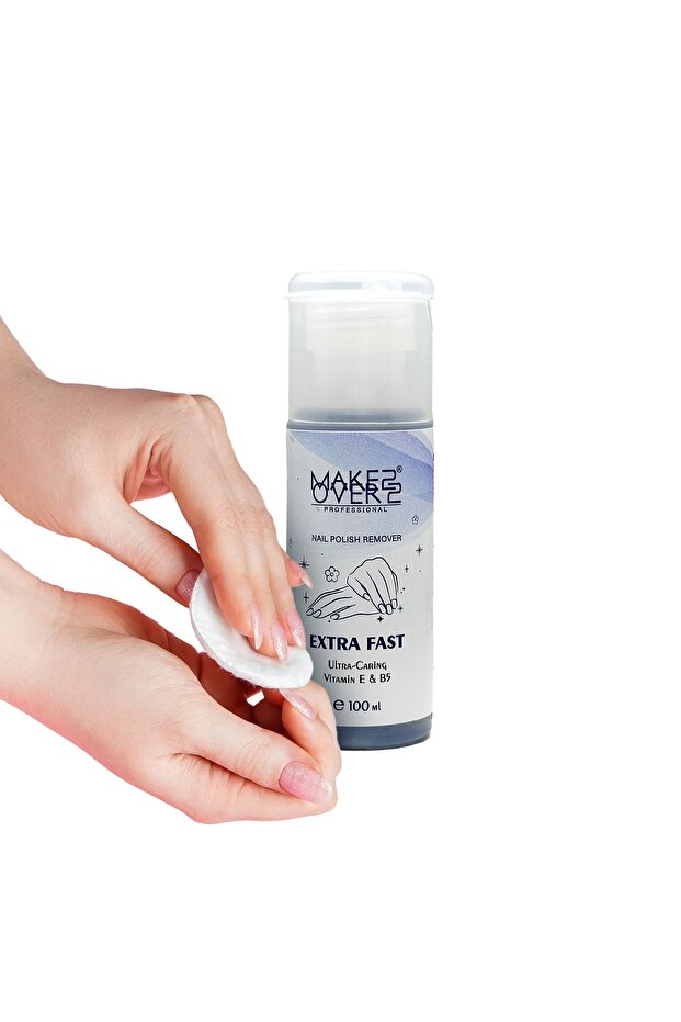 Extra Fast Nail Polish Remover NPR02 - 2