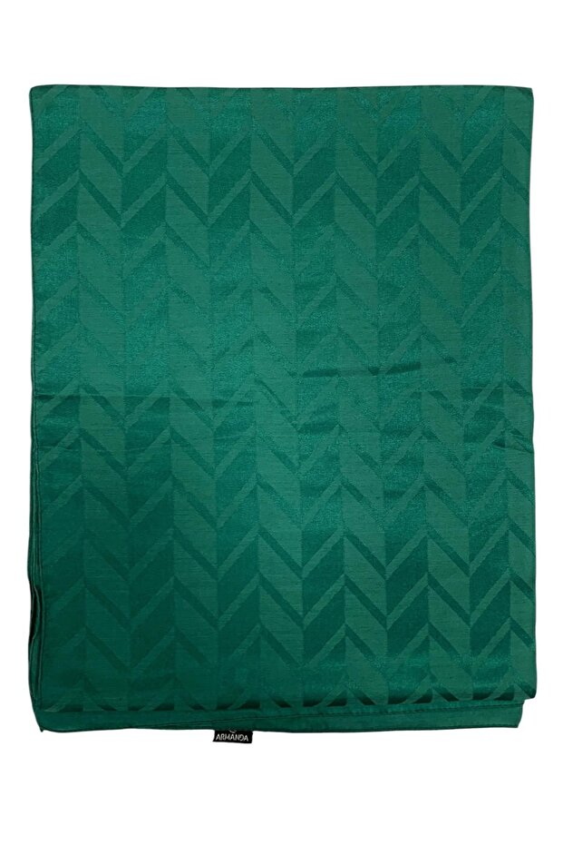 Italian Jacquard Zigzag Pattern Shawl - Silky Jacquard Shawl