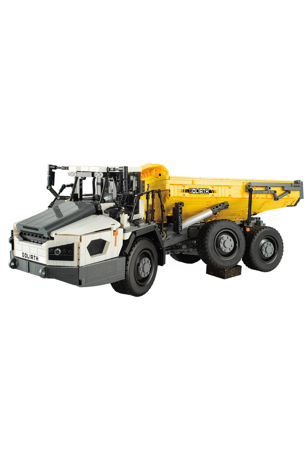 Basculanta din blocuri de constructie Goliath CADA 3067 buc - 5