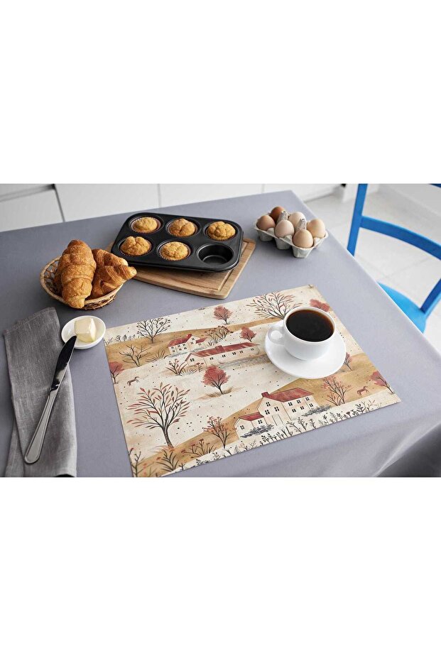 سبولا مستطيلة ملونة منقوشة عتيقة - 1