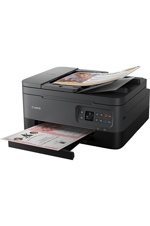 Canon Pixma TR4755I Tarayıcı + Fotokopi + Wi-Fi + Faks + Çok Fonksiyonlu Yazıcı