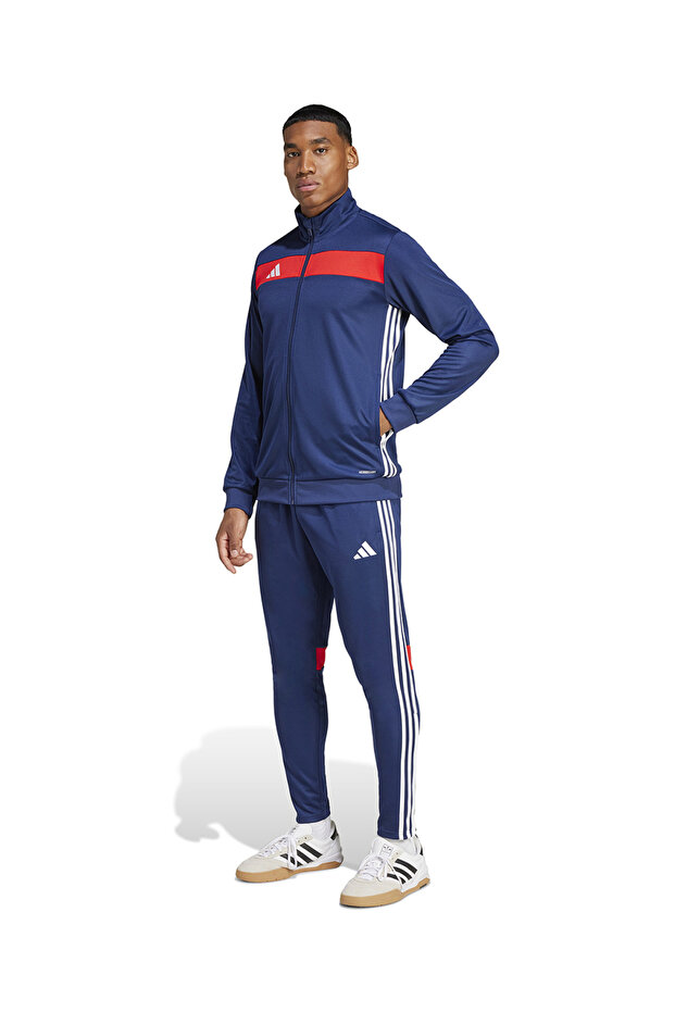 Tiro Es Ts Men's Training and Casual Tracksuit Set Colorful