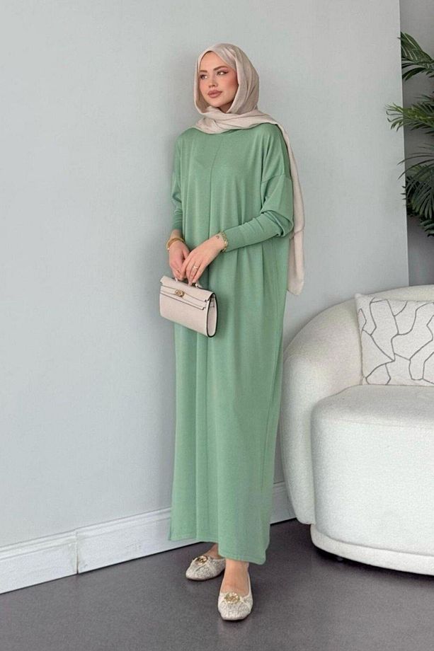 Merserize Melek Elbise Mint - 4