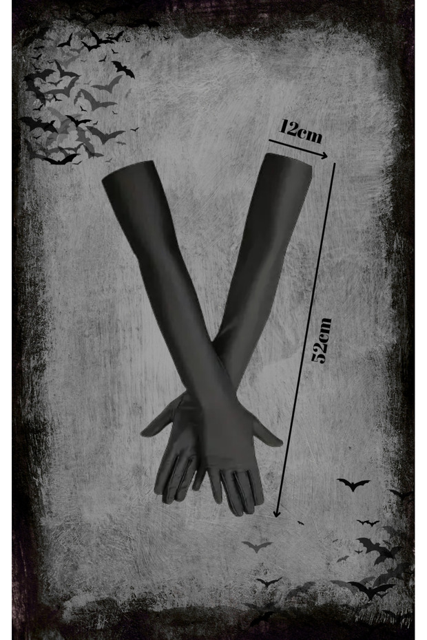 Uzun Zarif Opera Eldiven - 7