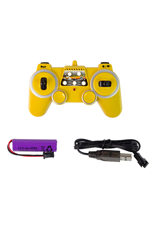 Volvo EC160E remote control excavator 1:20 scale - 2