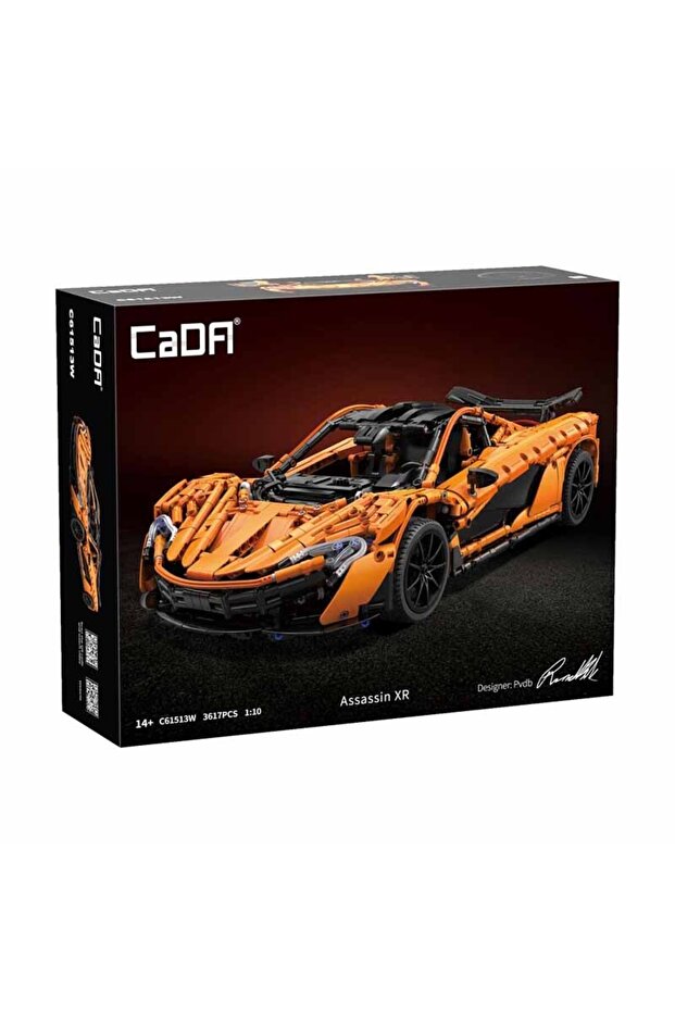 Assassin XR building block car 1:10 scale 3617 pieces - 2