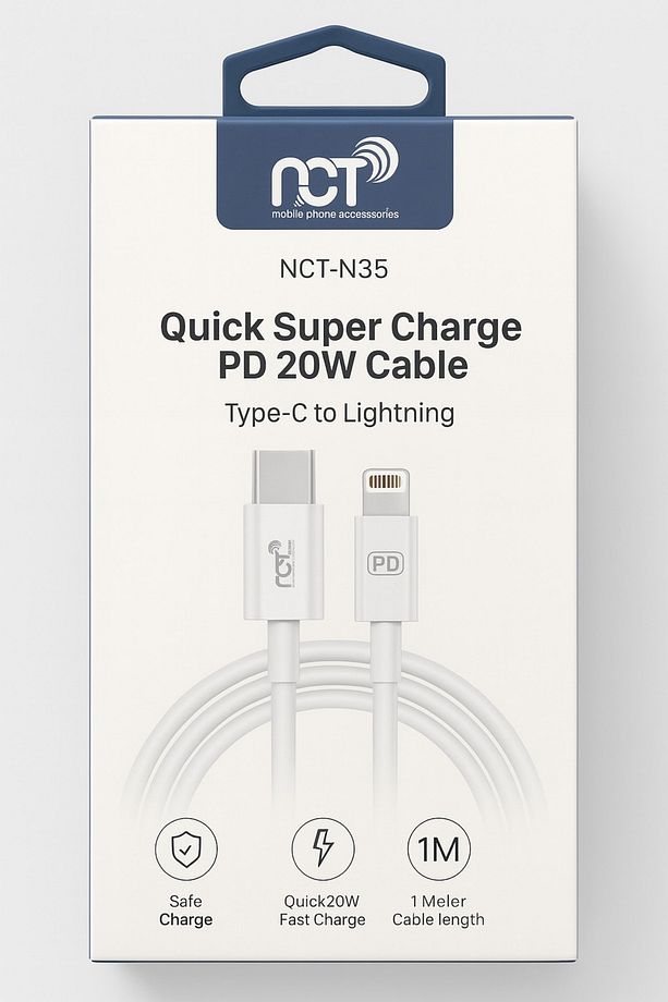 + 20W TYPE-C TO LİGHTNİNG CABLE - 1