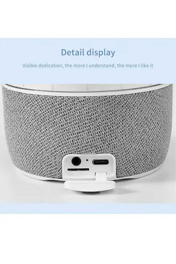 Taşınabilir Renkli Denizanası Lambası Bluetooth Hoparlör Denizanası - 5