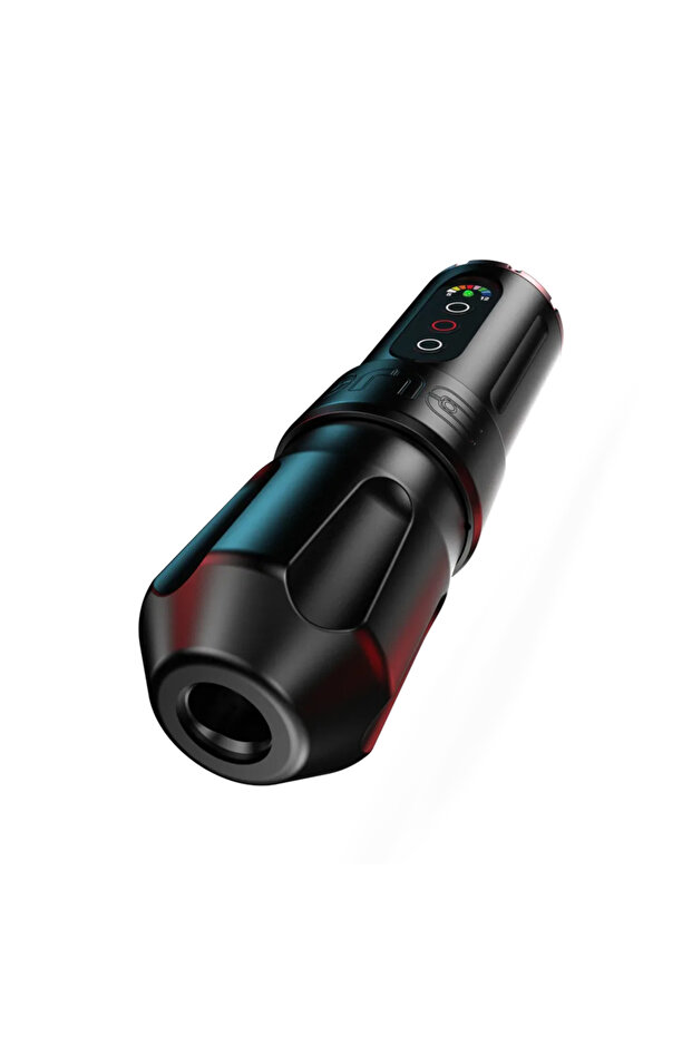 One | 3.0 mm Charcoal With Drop In Batttery - Kablosuz Dövme Makinesi - 7