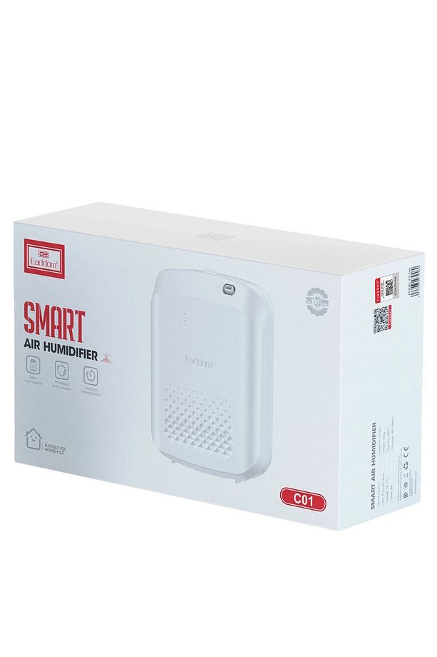 C01 Air Humıdıfıer 360 Yeni Nesil Şarjlı Otomatik Oda Kokusu Makinesi Araç Koku Makinesi Difüzör Fan - 4