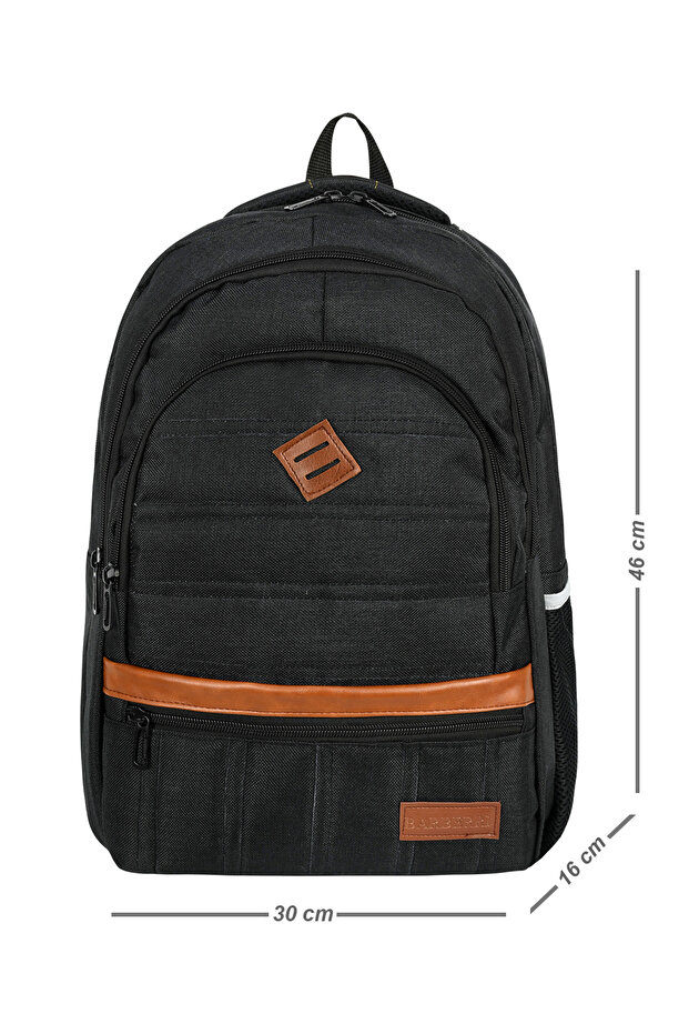 Full Lined Waterproof Fabric Middle School and High School School Backpack First Quality
