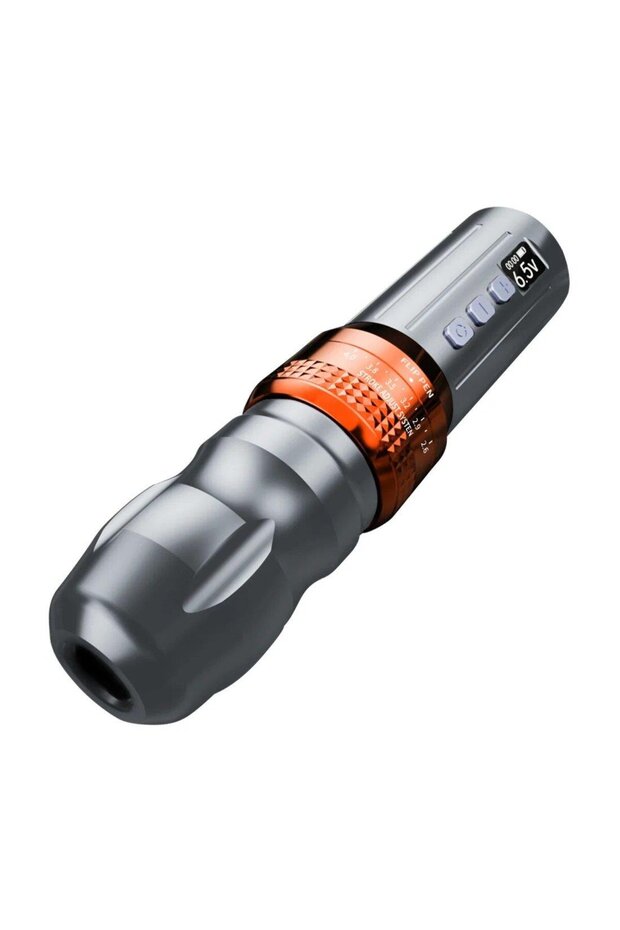 Bigwasp Stroke Ayarlı (2.6-4.0) Kablosuz Pen Dövme Makinesi Seti - Gray - 5