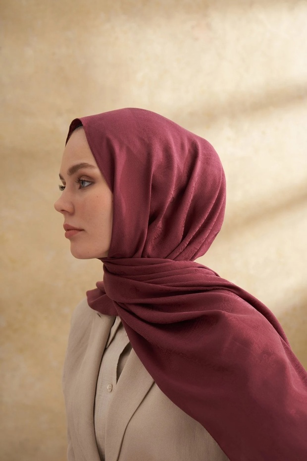 MÜRDÜM شال ليوسيل نوماد بنمط 3354 - 3