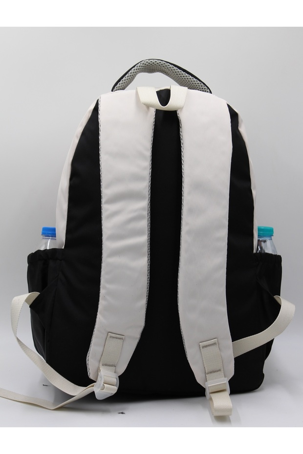 حقيبة ظهر مدرسية مقاومة للماء من الساتان 34400 صغيرة - 5