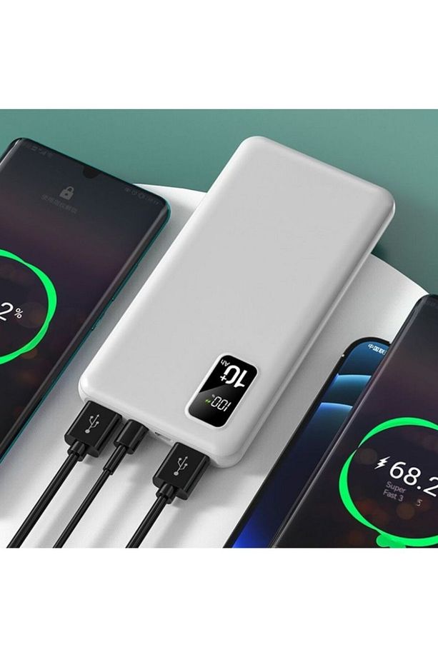 Powerbank 10.000 mAh Ultra İnce Taşınabilir Güç – Hafif, Şık ve Güçlü - 2