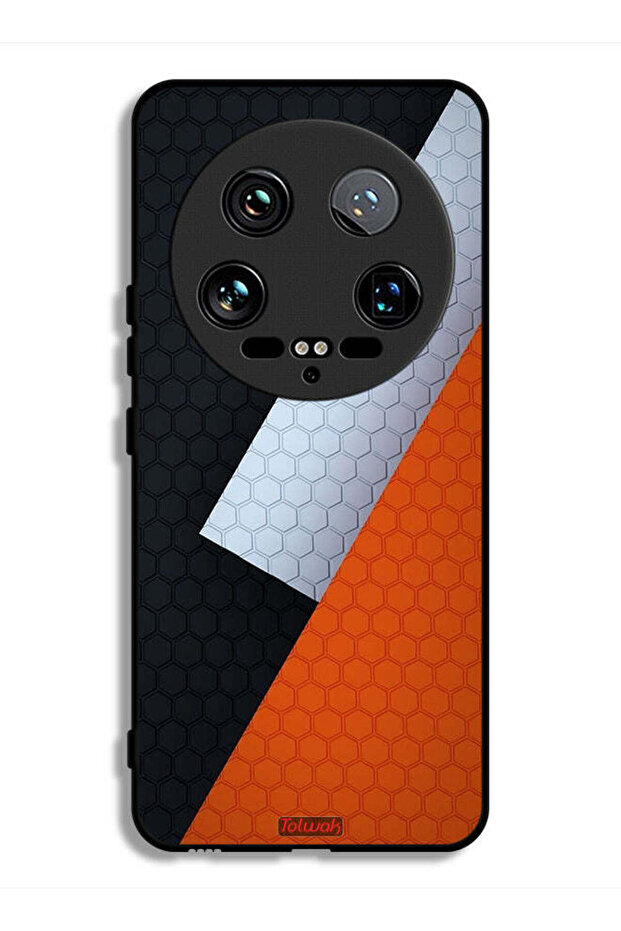 غطاء حماية بنمط لهاتف Xiaomi 14 Ultra